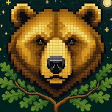 Cross stitch pattern: Герб