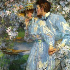 Cross stitch pattern: James Jebusa Shannon