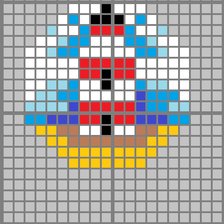 Cross stitch pattern: #2949750