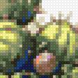 Preview of cross stitch pattern: #2950012
