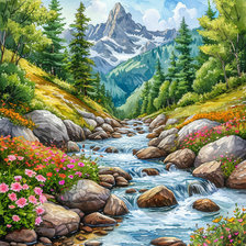 Cross stitch pattern: #2952183