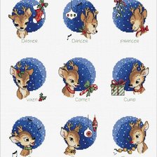 Cross stitch pattern: #2955931