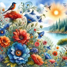 Cross stitch pattern: #2961808