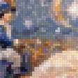 Preview of cross stitch pattern: #2963675