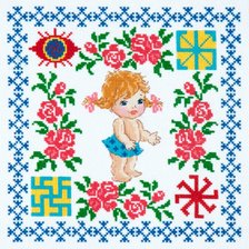 Cross stitch pattern: #2966513