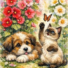 Cross stitch pattern: #2968011