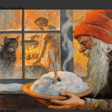 Cross stitch pattern: Santa