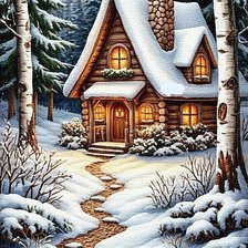 Cross stitch pattern: #2969573