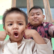 Cross stitch pattern: qodir dan jayn