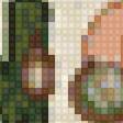 Preview of cross stitch pattern: Alfabeto1