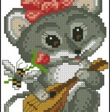 Cross stitch pattern: #2976342