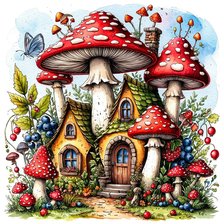 Cross stitch pattern: #2976667