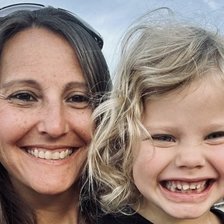 Cross stitch pattern: Tiffany and Reese