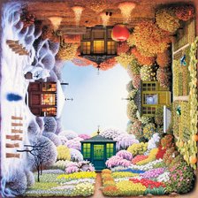 Cross stitch pattern: #2987375