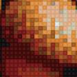 Preview of cross stitch pattern: желуди