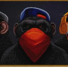 Cross stitch pattern: #2992261