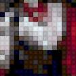Preview of cross stitch pattern: #2992686
