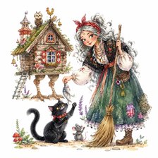 Cross stitch pattern: #2994169