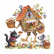 Cross stitch pattern: #2994172