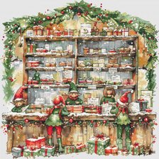 Cross stitch pattern: #2994702