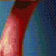Preview of cross stitch pattern: Perkawinan silang buah semangka dan nanas