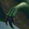 Preview of cross stitch pattern: Naga di lembah gunung