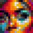 Preview of cross stitch pattern: hj