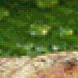 Preview of cross stitch pattern: Perkawinan silang antara cacing dan ulat