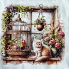 Cross stitch pattern: #3000990