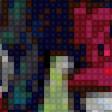 Preview of cross stitch pattern: Kayden and dustin