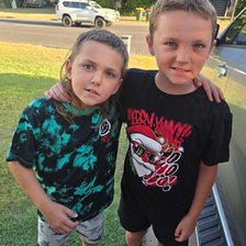 Cross stitch pattern: Kayden and dustin