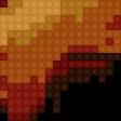 Preview of cross stitch pattern: elliott smith either/or album cover cross stitch