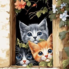 Cross stitch pattern: #3001773