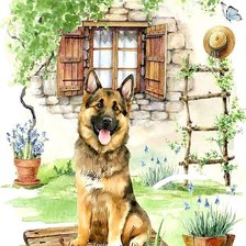 Cross stitch pattern: #3002938
