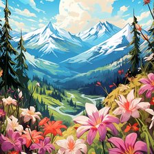 Cross stitch pattern: #3003167