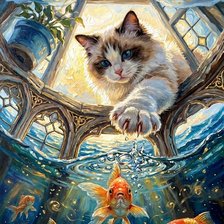 Cross stitch pattern: #3003620