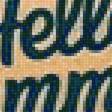 Preview of cross stitch pattern: #3003836