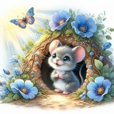 Cross stitch pattern: #3004225