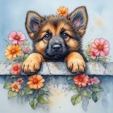 Cross stitch pattern: #3004741