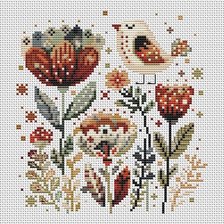 Cross stitch pattern: #3004887