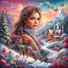 Cross stitch pattern: #3006862