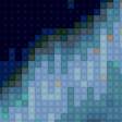 Preview of cross stitch pattern: Horse silhouette