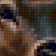 Preview of cross stitch pattern: Big Buck