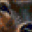 Preview of cross stitch pattern: Big Buck 2