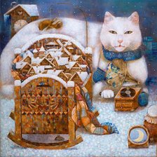 Cross stitch pattern: #3007012
