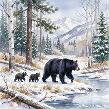 Cross stitch pattern: #3007571