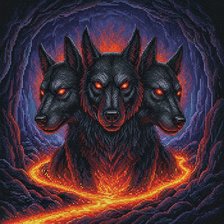 Cross stitch pattern: #3007972