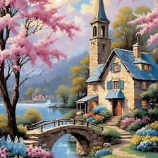 Cross stitch pattern: #3008001