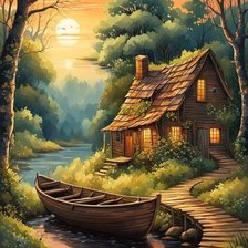 Cross stitch pattern: #3008010