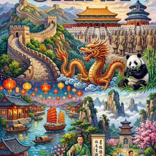 Cross stitch pattern: #3008501